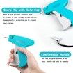 Stitchy Quick Clothing Fixer,Mini Micro Stitch Gun,Clothing Stitch Tagging Gun,Quick Stitch Sewing Hemming Gun,Stitchy Tool with 5 Needles,1000 Black & White Micro Fasteners