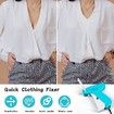 Stitchy Quick Clothing Fixer,Mini Micro Stitch Gun,Clothing Stitch Tagging Gun,Quick Stitch Sewing Hemming Gun,Stitchy Tool with 5 Needles,1000 Black & White Micro Fasteners