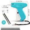 Stitchy Quick Clothing Fixer,Mini Micro Stitch Gun,Clothing Stitch Tagging Gun,Quick Stitch Sewing Hemming Gun,Stitchy Tool with 5 Needles,1000 Black & White Micro Fasteners