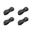 4pc Electrical Cord Winder Kitchen Storage,Household No-punch Plug Fixed Power Cord Organizer,Home Organizing Storage Tool