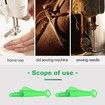 Fish Mouth Sewing Machine Needle Threader,Automatic Sewing Needle Threader Fish Type Needle Threader,Quick Sewing Machine Loop Easy Selfthread Needle Threaders Tool (20PCS)