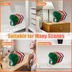 Hat Stand for Baseball Caps,2 Pcs No Install Acrylic Hat Organizer for 14 Baseball Caps,Hat Racks for Baseball Caps Display and Organizer for Bedroom,Closet,Dresser,Office (clear*2)
