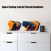 Hat Stand for Baseball Caps,2 Pcs No Install Acrylic Hat Organizer for 14 Baseball Caps,Hat Racks for Baseball Caps Display and Organizer for Bedroom,Closet,Dresser,Office (clear*2)