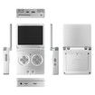 4400+ Portable Nostalgic Games Retro Device 3.5inch IPS Foldable 3300mAh Li-ion Battery 64GB TF Card Expandable 128G WiFi Silver