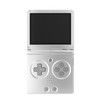 4400+ Portable Nostalgic Games Retro Device 3.5inch IPS Foldable 3300mAh Li-ion Battery 64GB TF Card Expandable 128G WiFi Silver