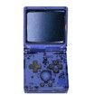 4400+ Portable Nostalgic Games Retro Device 3.5inch IPS Foldable 3300mAh Li-ion Battery 64GB TF Card Expandable 128G WiFi Silver Blue