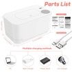 Wipe Warmer Heater Large Capacity Smart Wet Wipes Warmer,Adjustable Temperature,White