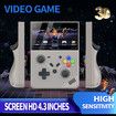 20000+ Game Pro Retro Handheld Video Game Console HD 4.3-inch LED Screen Original 3D Home 4K Large PSP PS1 Built in 25 Simulators
