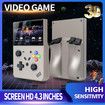 20000+ Game Pro Retro Handheld Video Game Console HD 4.3-inch LED Screen Original 3D Home 4K Large PSP PS1 Built in 25 Simulators