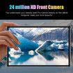 10.1 inch Android 8 Tablets, 2GB ROM 32GB HD Touchscreen, 4000mAh 5MP Camera, FM GPS Bluetooth, WiFi Tablet (Black)
