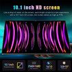 10.1 inch Android 8 Tablets, 2GB ROM 32GB HD Touchscreen, 4000mAh 5MP Camera, FM GPS Bluetooth, WiFi Tablet (Black)