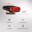 Car Heater, Portable Heater for Car, 12V 150W 2-in-1 Fast Heating & Cooling Fans for Fast Heating Defrost Defogger and Automobile Windscreen Fan