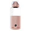 Milk Bottle Warmer Wireless LED Temp Control Water Feeding On The Go Baby Care Essential Portable Travel Not Including Bottles