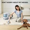Carpet Upholstery Cleaner Sofa Spot Rug Stain Remover Mattress Car Seat Slate Fabric Lounge Deep Cleaning Machine Portable