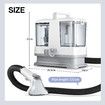Carpet Upholstery Cleaner Sofa Spot Rug Stain Remover Mattress Car Seat Slate Fabric Lounge Deep Cleaning Machine Portable