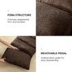 Floor Sofa Cushion Bed Mattress Chair Couch Lounge Mat Tatami Chaise Recliner Adjustable Lounger Ground Seat with Pillow