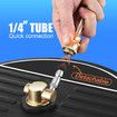 High Pressure Washer Surface Cleaner 15 Inch Concrete Driveway Scrubber 4000PSI Power Jet Extension Wand Nozzle 1/4" Connector