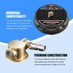 High Pressure Washer Surface Cleaner 15 Inch Concrete Driveway Scrubber 4000PSI Power Jet Extension Wand Nozzle 1/4" Connector