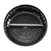 High Pressure Washer Surface Cleaner 15 Inch Concrete Driveway Scrubber 4000PSI Power Jet Extension Wand Nozzle 1/4" Connector