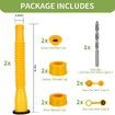 Gas Can Spout Replacement,Anti-Spill Gas Can Nozzle Replacement,2-Kit Gas Can Spouts No Leaky,Replacement Gas Can Spout with Flexible Nozzle,Gas Can Vent,Fit for Most 1/2/5/10 Gal Can