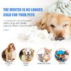 Electric Dog Cat Heater Bed Pet Kitty Heated Pad Heating Mat Puppy Warming Blanket Winter Warmer XL 90x60cm 2 Cloth Covers