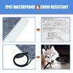 Electric Dog Cat Heater Bed Pet Kitty Heated Pad Heating Mat Puppy Warming Blanket Winter Warmer XL 90x60cm 2 Cloth Covers