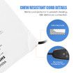 Electric Dog Cat Heater Bed Pet Kitty Heated Pad Heating Mat Puppy Warming Blanket Winter Warmer XL 90x60cm 2 Cloth Covers