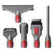 Dyson Cleaning Kit V15 V11 V10 V7 V8 5 Piece Extension Hose Mattress Tool Crevice Brush Soft Bristle Vacuum Accessories