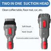 Dyson Cleaning Kit V15 V11 V10 V7 V8 5 Piece Extension Hose Mattress Tool Crevice Brush Soft Bristle Vacuum Accessories