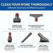 Dyson Cleaning Kit V15 V11 V10 V7 V8 5 Piece Extension Hose Mattress Tool Crevice Brush Soft Bristle Vacuum Accessories
