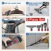 Dyson Cleaning Kit V15 V11 V10 V7 V8 5 Piece Extension Hose Mattress Tool Crevice Brush Soft Bristle Vacuum Accessories