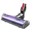 Quick-Release Direct Drive Brush Head for Dyson V7 V8 V10 V11 V15 Vacuum Cleaner Motorhead Attachment