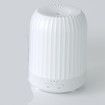 Essential Oil Diffuser for Bedroom, Quiet Humidifiers for Home, Ultrasonic 250ML Small Aroma Diffuser, for Baby Bedroom, Hotel, Plant, White