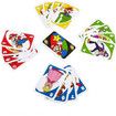 UNO Super Mario Card Game Animated Character Themed Collector Deck 108 Cards with Character Images, for Kids Ages 7 Years Old and Up