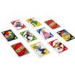 UNO Super Mario Card Game Animated Character Themed Collector Deck 108 Cards with Character Images, for Kids Ages 7 Years Old and Up