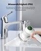 Electric Spin Scrubber,Cordless Cleaning Brush with LED Display,6 Replaceable Brush Heads,2 Speeds,Handheld Power Shower Scrubber for Cleaning Floors,Grout,Windows,Bathtubs,Tiles,Sink,Car