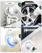 Electric Spin Scrubber,Cordless Cleaning Brush with LED Display,6 Replaceable Brush Heads,2 Speeds,Handheld Power Shower Scrubber for Cleaning Floors,Grout,Windows,Bathtubs,Tiles,Sink,Car