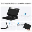 Magic Keyboard for Samsung Galaxy Tab S9 FE S8 S7 11 Inch Magnetic Keyboard Case Floating Cantilever Stand
