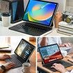 Wireless Keyboard Case for iPad 10th Gen Magic Style Magnetic Multi Touch Trackpad Floating Cantilever Stand Slim Portable 10.9 Inch Tablet Cover