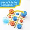 Tic Tac Toe Bolt Game, 3 in 1 Handheld Puzzle Game Console, Portable Travel Games for Educational and Memory Growth, Fidget Toys Board Games for Kids, Men and Womens, Birthday Gifts for Age 3+