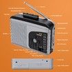 Portable Cassette Players & Recorders, AM FM Radio Walkman Cassette Player Convert to MP3 by Micro SD Card, Built-in Mic and Speaker for Voice Recorder, 2AA Battery or USB Power Supply