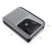 Portable Cassette Players & Recorders, AM FM Radio Walkman Cassette Player Convert to MP3 by Micro SD Card, Built-in Mic and Speaker for Voice Recorder, 2AA Battery or USB Power Supply