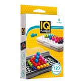 IQ Puzzler Pro 120 Challenges Brain Teaser Puzzle Game Educational Toy Logic Skill Development Ages 6+