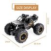 Remote Control Car with Camera, High Speed Alloy Off Road Truck Fast Racing Vehicle Electric Hobby Toy Car Gift for Boys Kids Teens