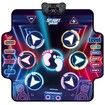 Dance Music Mat with 7 LED Lights,Wireless Bluetooth and 5 Levels,Great Birthday,Christmas Toy