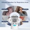 Portable Nebulizer, Effective Handheld Mesh Nebulizer Machine for Kids Teens, Breathing Machine Nebulizer Inhaler Home Use Travel Friendly