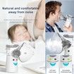 Portable Nebulizer, Effective Handheld Mesh Nebulizer Machine for Kids Teens, Breathing Machine Nebulizer Inhaler Home Use Travel Friendly
