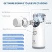 Portable Nebulizer - Nebulizer for Teens and Kids for The Breath Problem Household Nebulizer Machine with Complete Set of Accessories