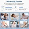 Portable Nebulizer - Nebulizer for Teens and Kids for The Breath Problem Household Nebulizer Machine with Complete Set of Accessories