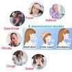 Portable Nebulizer with 3 Adjustable Speed, for Teens and Kids, Handheld Nebulizer for Breathing Issues, with Automatic-Cleaning, Effective for Home Use